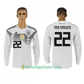 Jalkapallo Pelipaidat Saksa Ter Stegen 22 World Cup 2018 Kotipaita Pitkähihainen